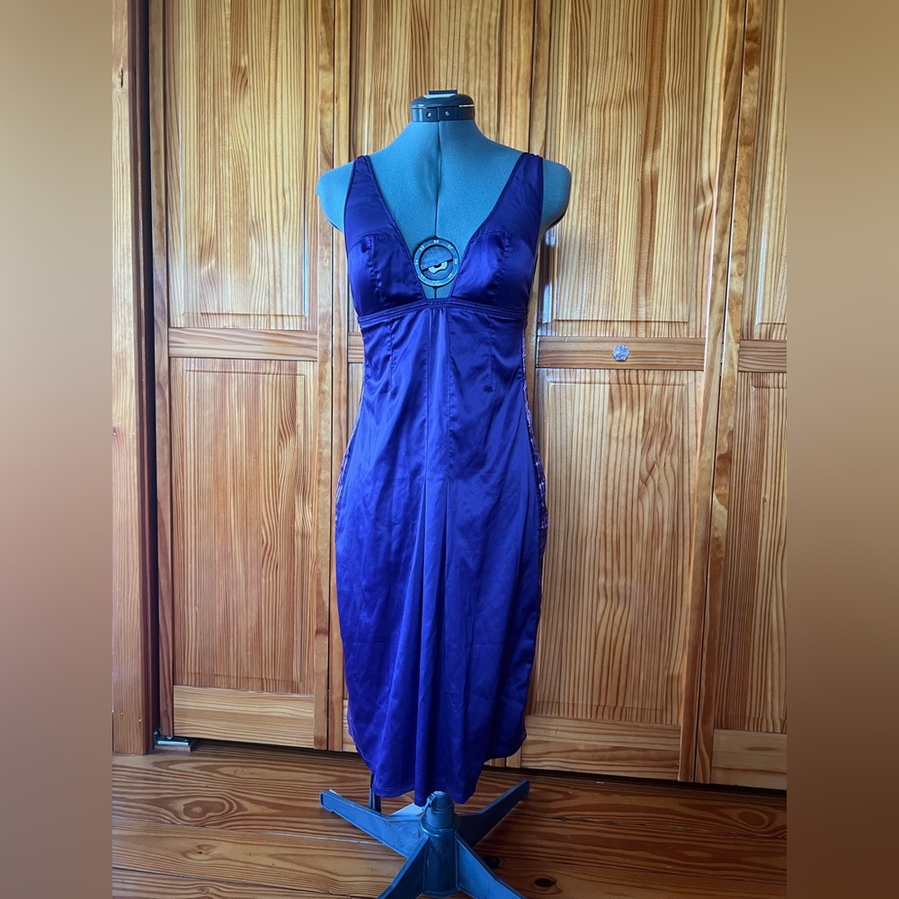 Victoria's Secret Vibrant Purple Sexy Vintage Lingerie Size Small